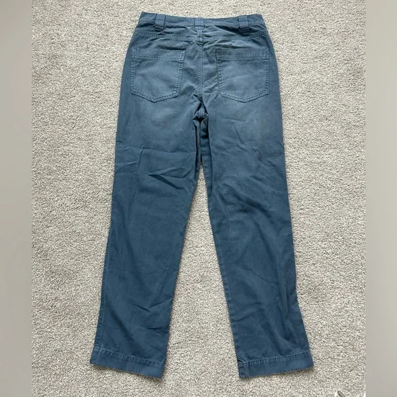 BDG Slate Blue Casual Pants - Picture 3 of 5